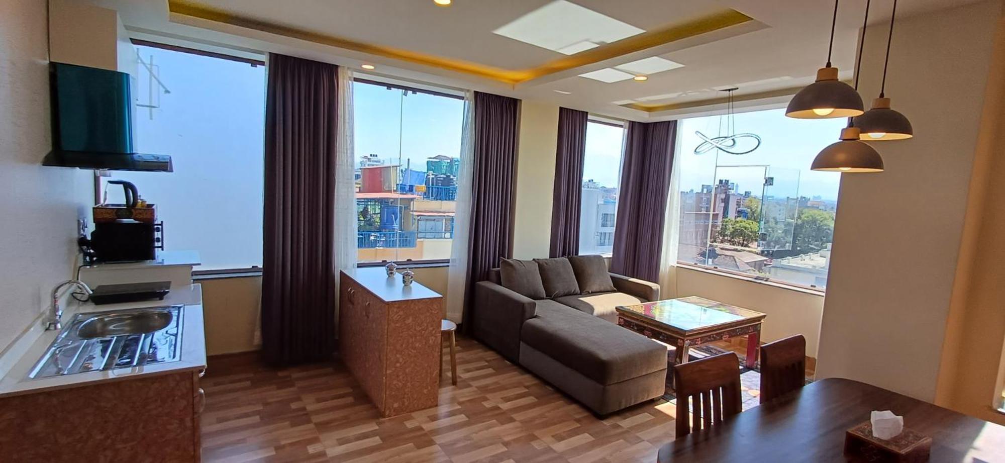 Hotel Yakroo Manang Kathmandu Bagian luar foto