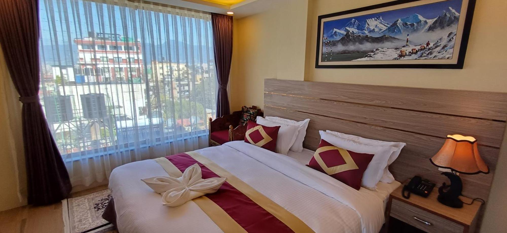 Hotel Yakroo Manang Kathmandu Bagian luar foto