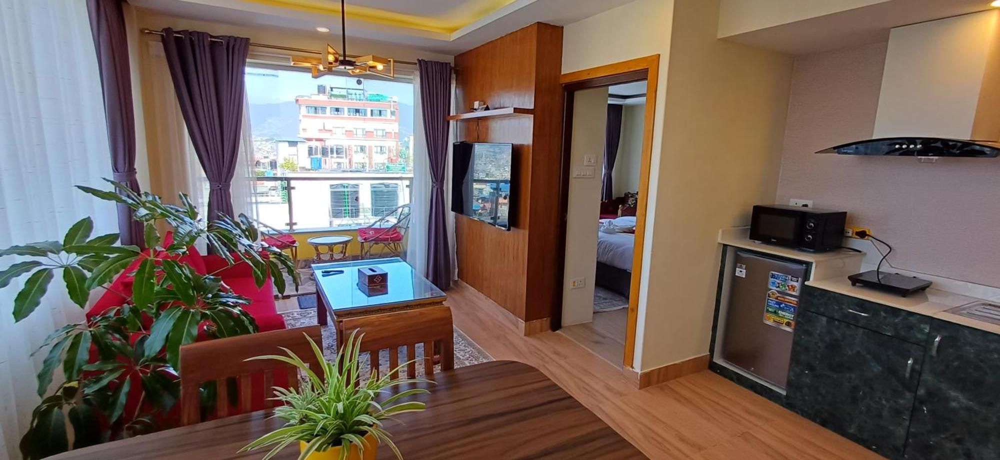 Hotel Yakroo Manang Kathmandu Bagian luar foto