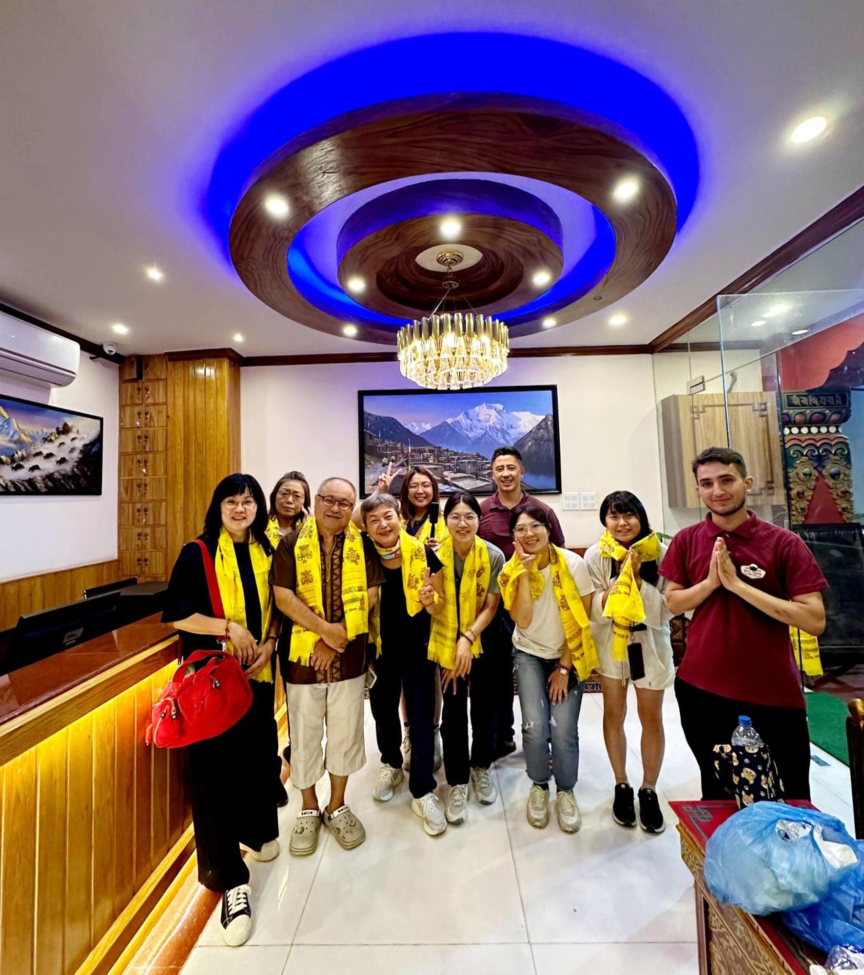 Hotel Yakroo Manang Kathmandu Bagian luar foto