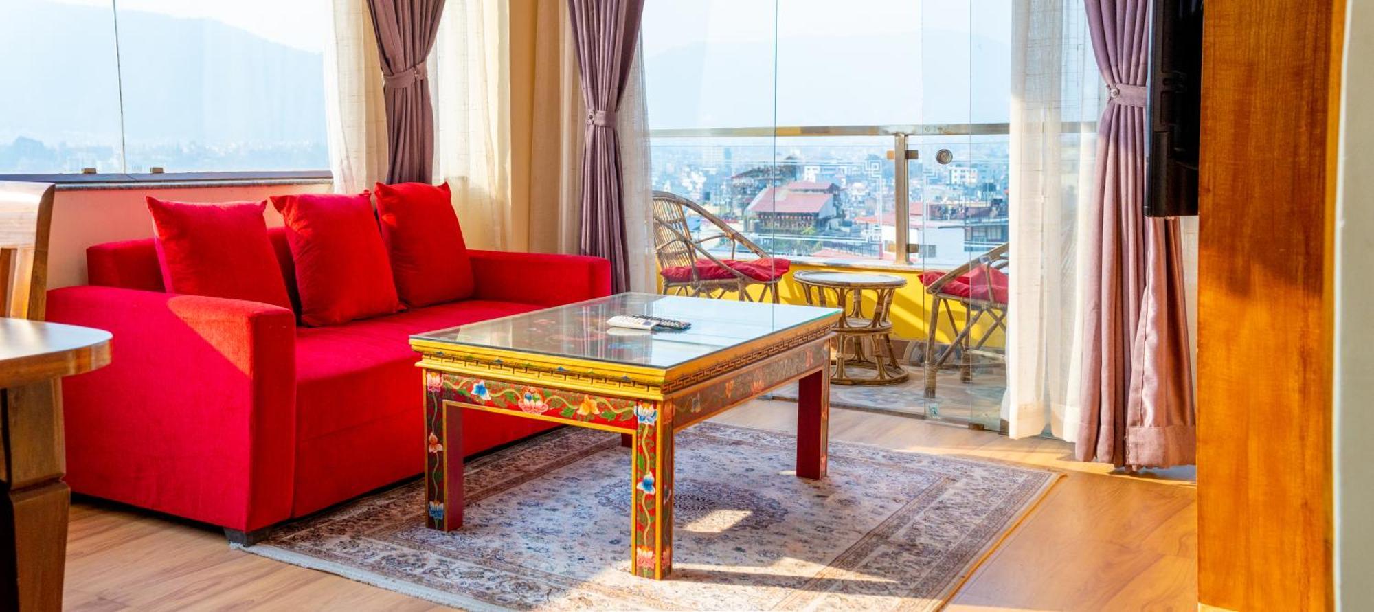 Hotel Yakroo Manang Kathmandu Bagian luar foto