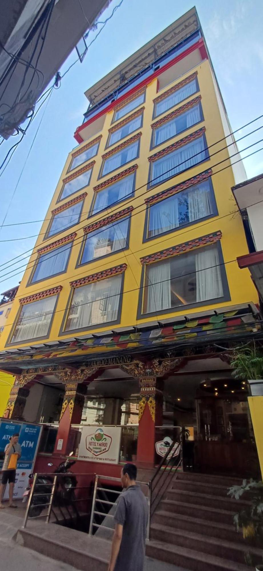 Hotel Yakroo Manang Kathmandu Bagian luar foto